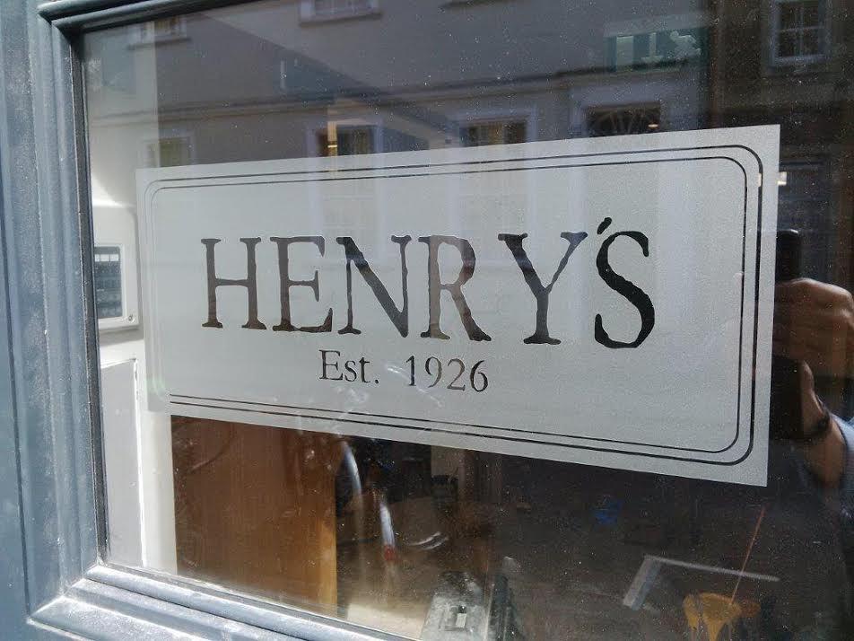 Henry'S Otel Oxford Dış mekan fotoğraf